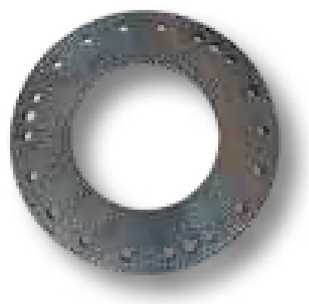 Flansa presudata 385 x 200 x 15 mm