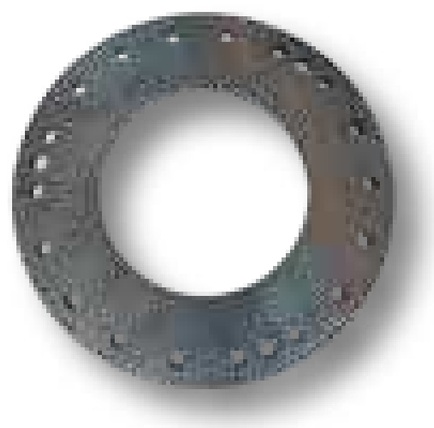 Flansa presudata 445 x 250 x 15 mm
