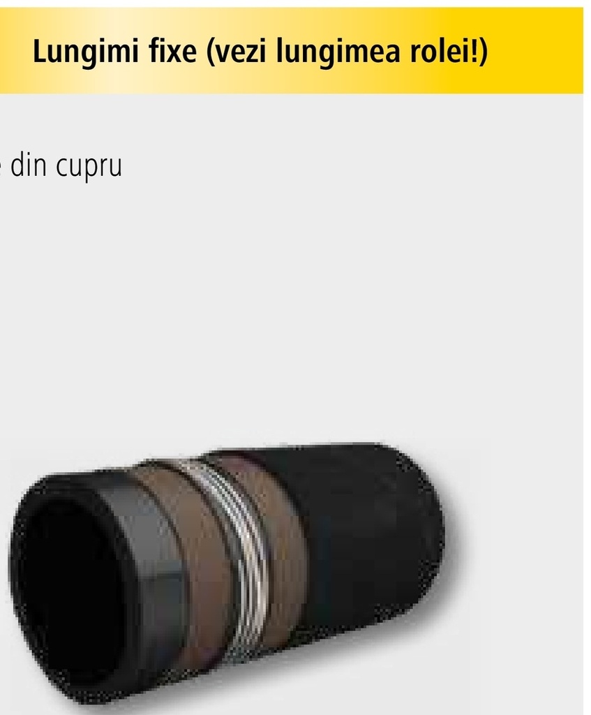 Caseta cantilever SSK Ø int. 150 / 6" - Lungime: Rolă 20m
