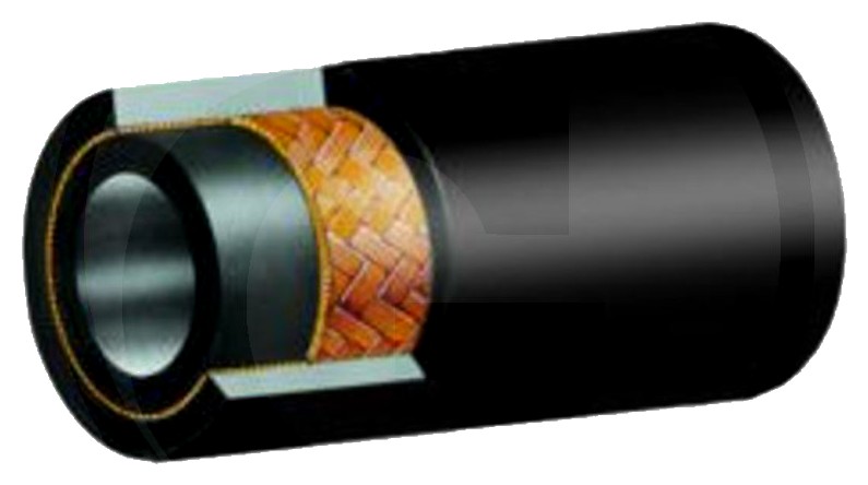 Furtun de curățat țevi Ø 12.70mm / 1/2" - Lungime: 60 de metri