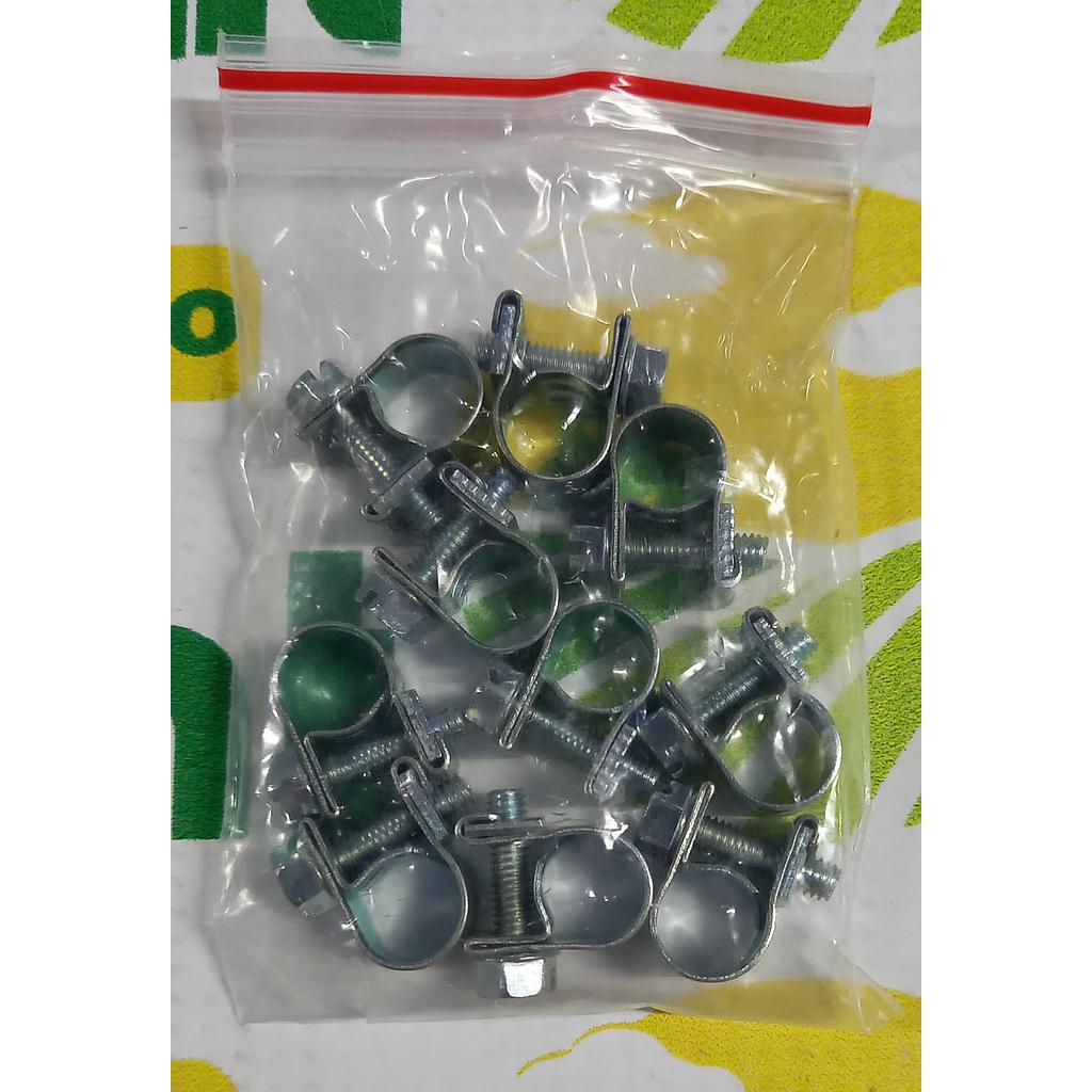 Set 10 coliere furtun 7-9mm
