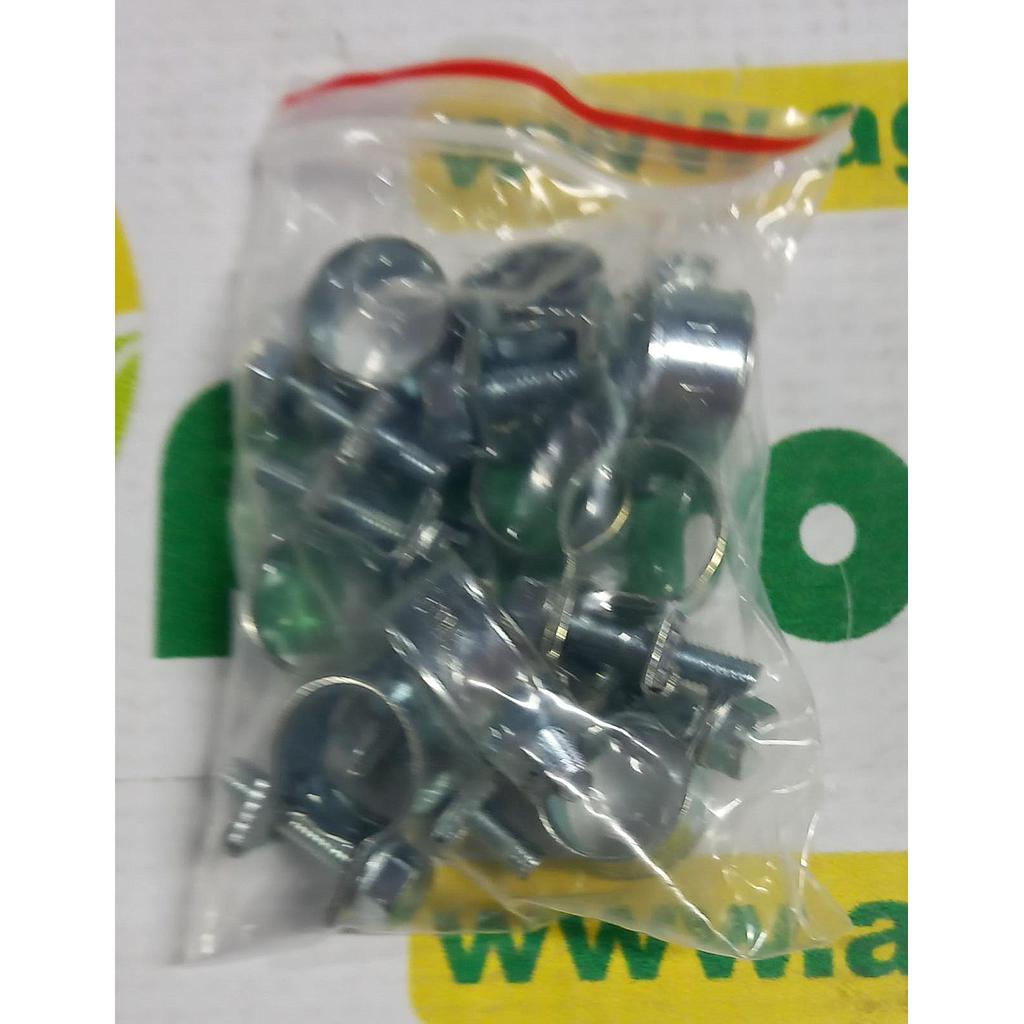 Set 10 coliere furtun 11-13mm