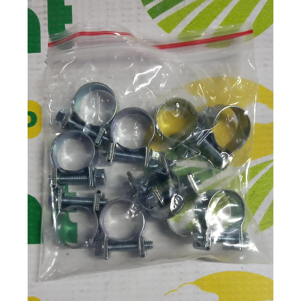 Set 10 coliere furtun 13-15mm