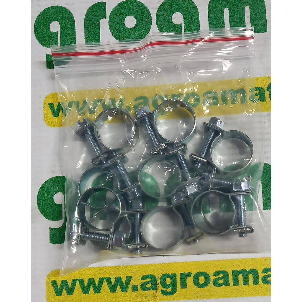 Set 10 coliere furtun 14-16mm