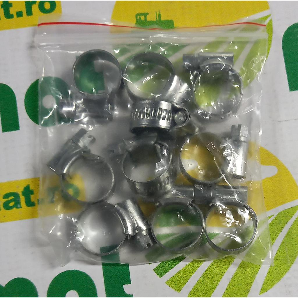 Set 10 coliere furtun 10-16mm