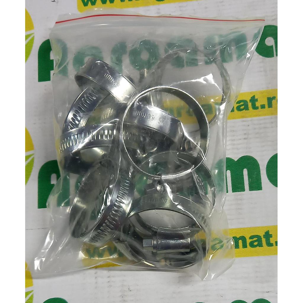 Set 10 coliere furtun 25-40mm
