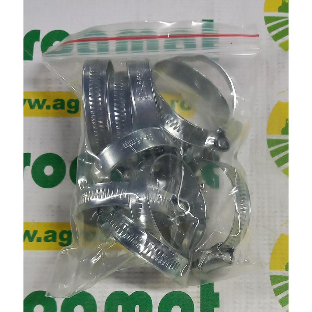 Set 10 coliere furtun 30-45mm