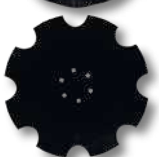 Taler disc - zimțat, Ø 460 mm