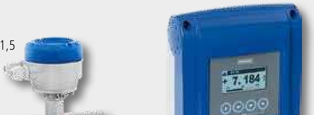 Debitmetru magnetico-inductiv Intre flanșe DN 100 PN 16 / Presiune maximă de functionare 16 bar / 230 psi