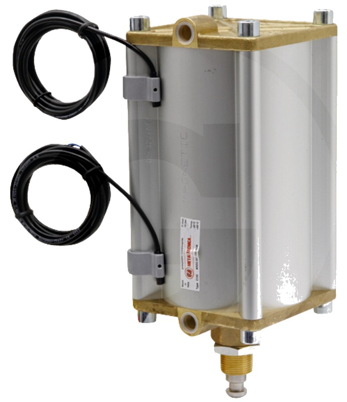 MZ Cilindru pneumatic Art.0576, 10" 10", potrivit pentru Art. 0090 - 0095 - 0100 - 0105 - 0120 - 0120F - 0125 - 0125F