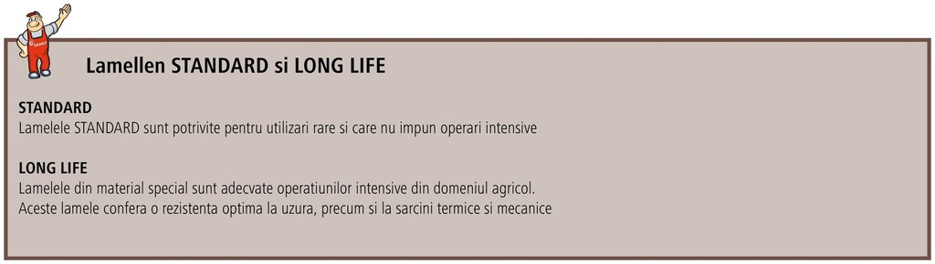 Lamelă 300 mm