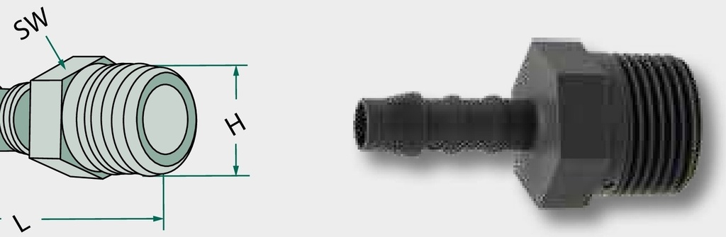 Racord tip Y PVC