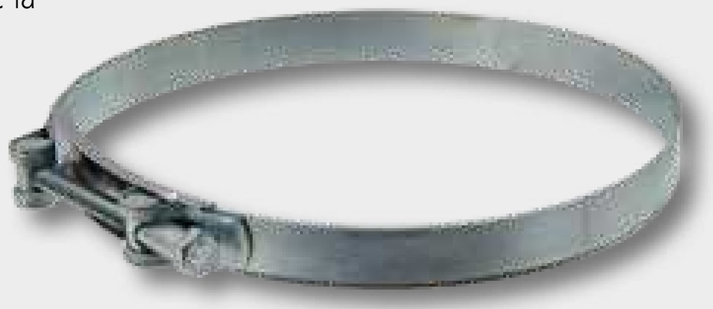 Brida furtun Ø 115-130 mm - Ø 115 - 130 mm