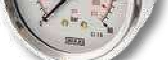 Manometru cu glicerina alama