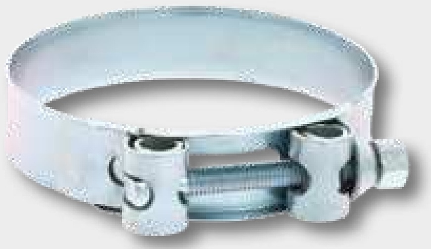 Brida furtun - Ø 140 - 148 mm