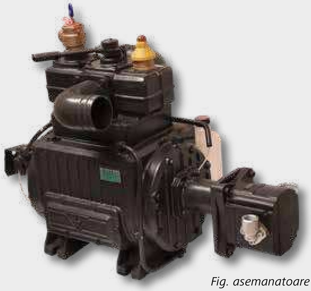 Battioni Pagani Compresoare WPT 720 DFR LA SX UL D100 LONG LIFE