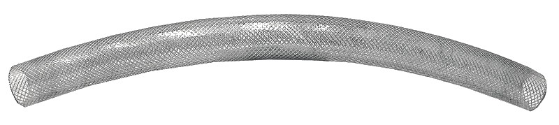 Furtun PVC moale interior Ø 16mm / 5/8" - Marfă la metru