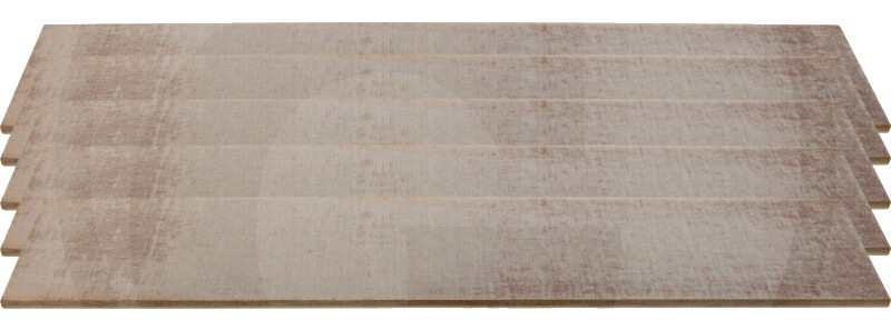 Set lamele standard, 418, 4x78, 5x5,75mm 418,4 mm