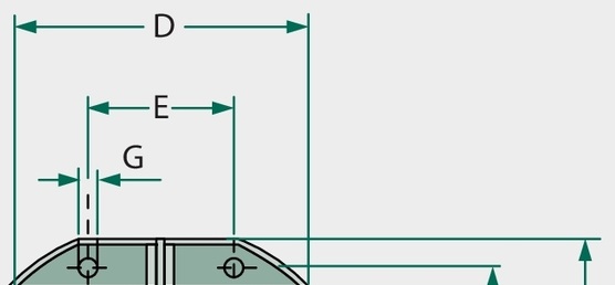 Battioni Pagani Ventil siguranta de preaplin 365 mm