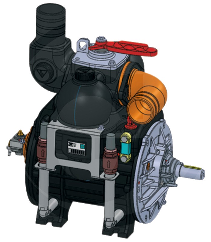 Battioni Pagani Compresoare BALLAST 13500 P LF DX D100 LONG LIFE cu injectie de racire cu aer