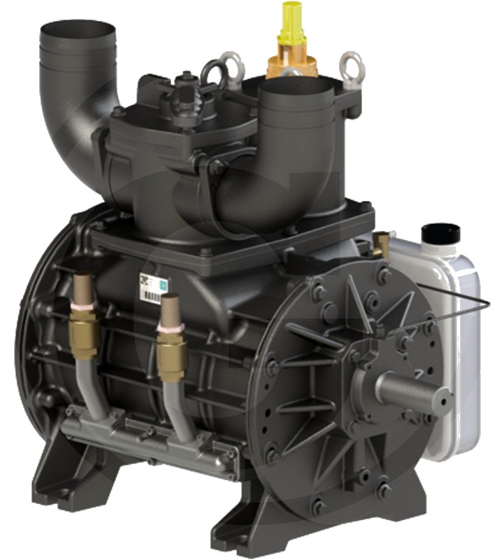 Battioni Pagani Vakuumpumpe BALLAST 16000 P LA SX ULD100 - LONG LIFE