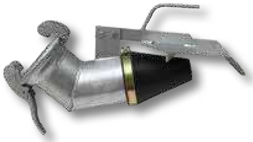 Distribuitor de precizie piesa mama Ø = 150 mm / 6” dimensiune 159 mm, cu duza din cauciuc, pentru latime de lucru 12 m
