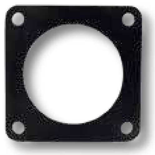 Flanșă oțel - 4",Dimensiunea exterioară 150 x 150 mm, Distanța între găuri 120 x 120 mm