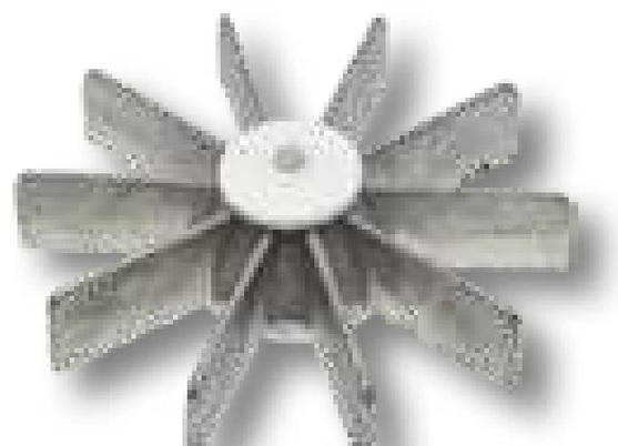 Paletă Alu, 160 mm