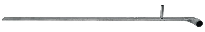 Șpalt (tip lance) Lanceta: 80 x 20 L: 2000 mm