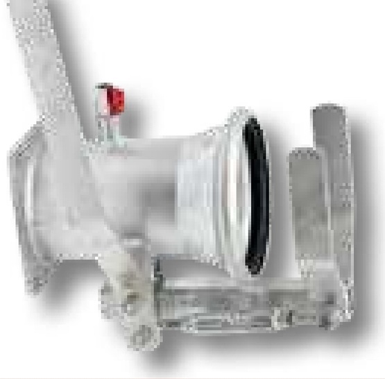 Cupla rapida 6”, cu piesa mama 6" - galvanizat, cu ventilație