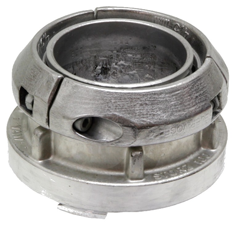 Fiting furtun - Sistem Storz A, cu inel cu segment închis WS 4.5 mm