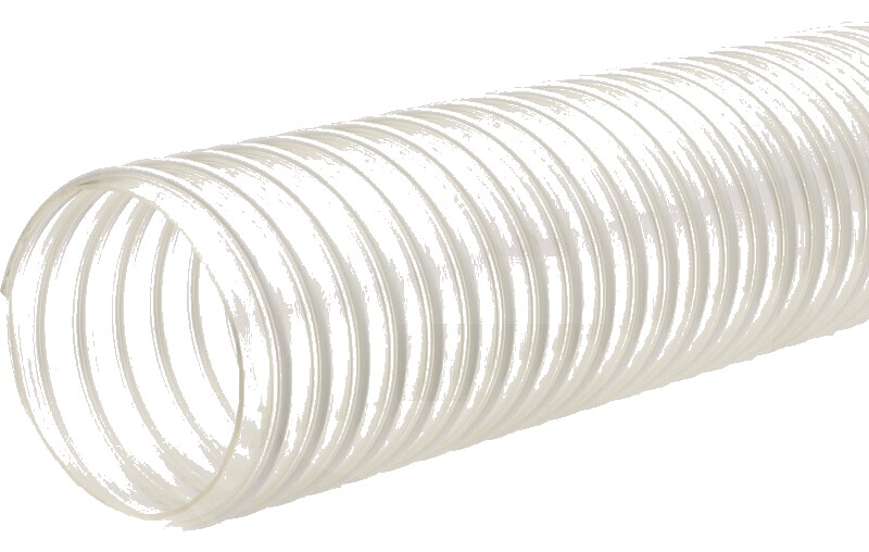 Furtun PU Superflex interior Ø 120mm - Marfă la metru