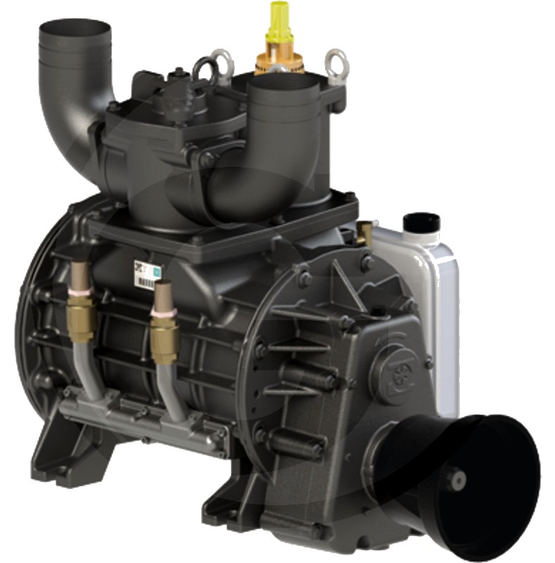 Battioni Pagani Vakuumpumpe BALLAST 16000MA LA SX ULD100 - LONG LIFE mit Luftinjektorkühlung