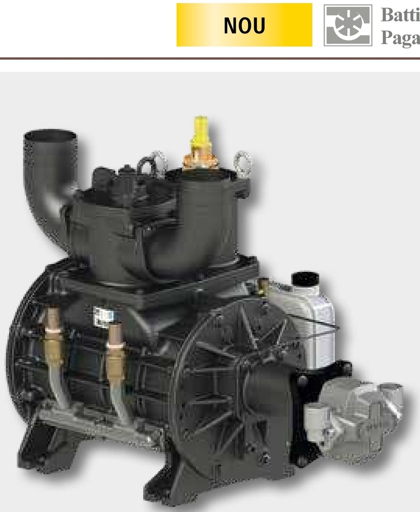 Battioni Pagani Compresoare BALLAST 11000 H LF DX D80 LONG LIFE 30.73 cu injectie de racire cu aer