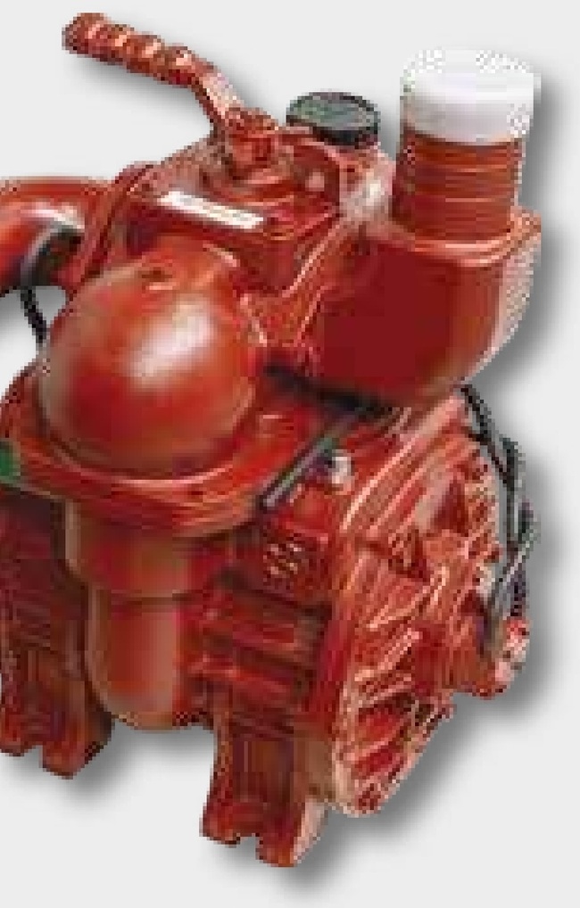 Battioni Pagani Pompa vacuum MEC - LONG LIFE 30.73