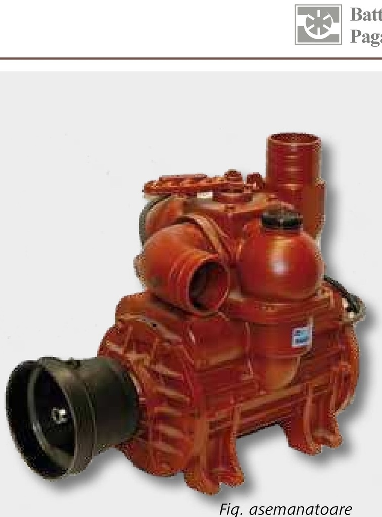 Battioni Pagani Pompa vacuum MEC - LONG LIFE