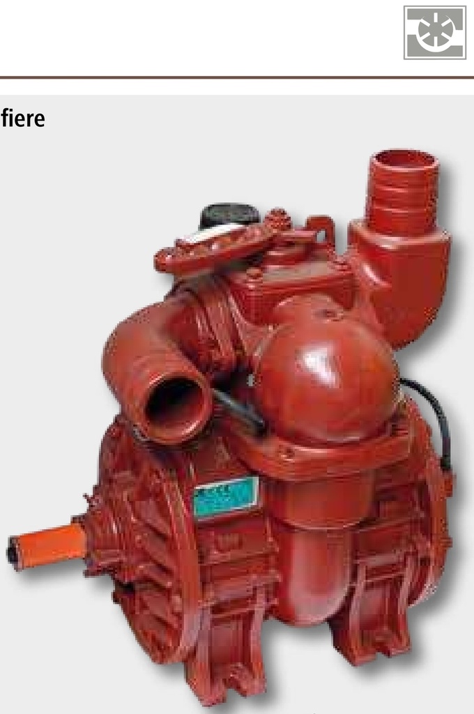 Battioni Pagani Pompa vacuum MEC - LONG LIFE