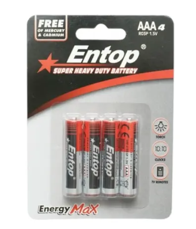 Baterie Zinc-Carbon AAA 1.5V