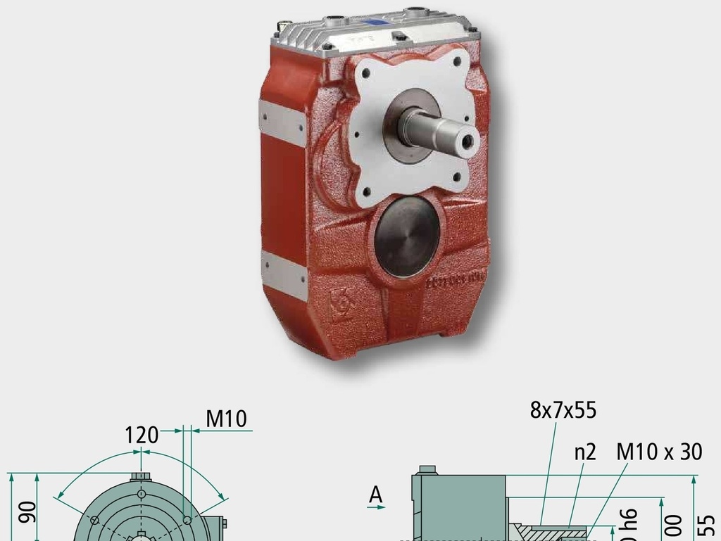 BONDIOLI & PAVESI Transmisie M5