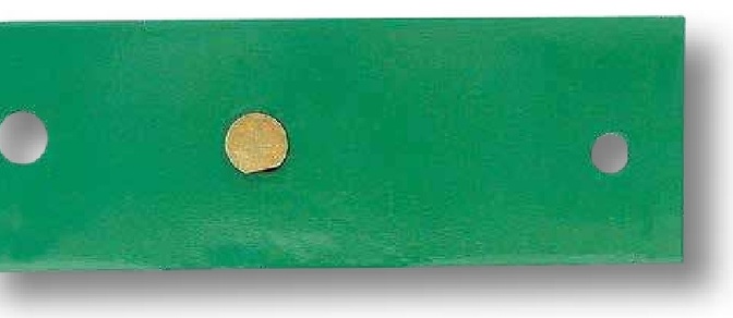 Kverneland Placa intermediara - dreapta, versiune cu protectie impotriva pietrelor