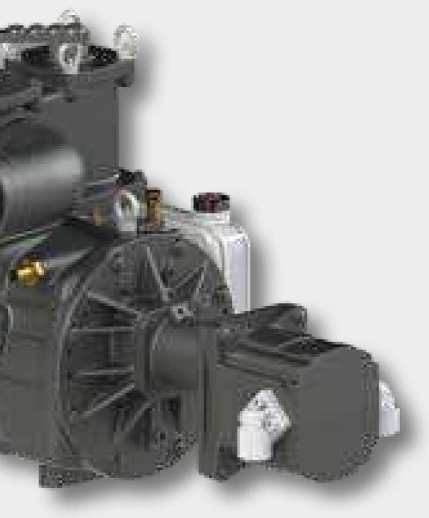 Battioni Pagani Pompa vacuum KPS - mit Luftinjektorkühlung