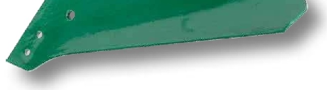 Kverneland Brăzdar reversibil - stânga, fără vârf, 16"
