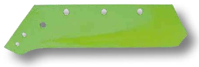 Kverneland Brazdar cu varf interschimbabil 18" - dreapta, fara varf