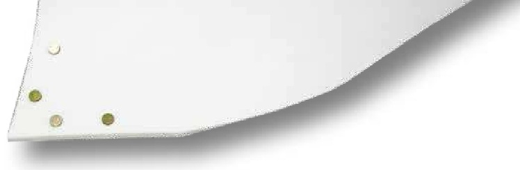 Kverneland cormana spate - stânga, plastic