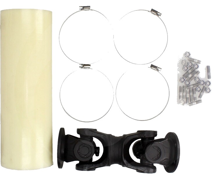 BAUER Set reparatii articulatie cardanica cu furtun protectie compl. - ptr HelixDrive