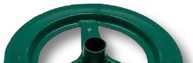 Kverneland Inel tavalug - Ø 480 mm, asimetric