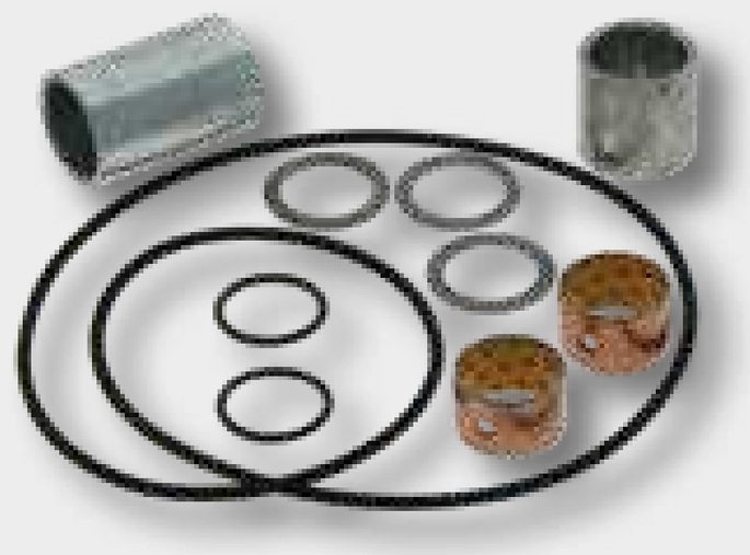 BAUER Set de reparatii - Ax turbina