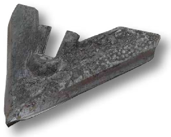 Kverneland Brăzdar tip ,,labă de gâscă” - knock-on, 320 mm