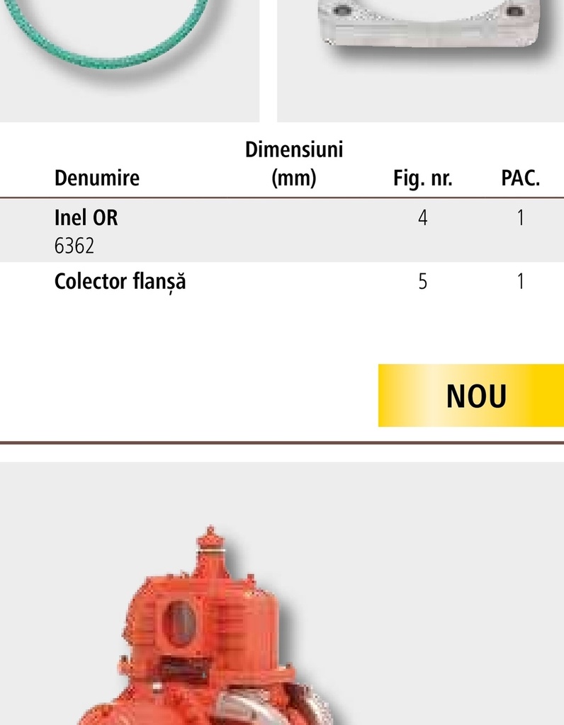 Jurop Pompa cu pistoane rotative DL 180
