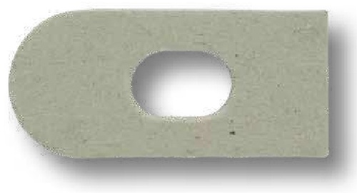 Rabe Saiba de carton 30 x 65 x 2 mm